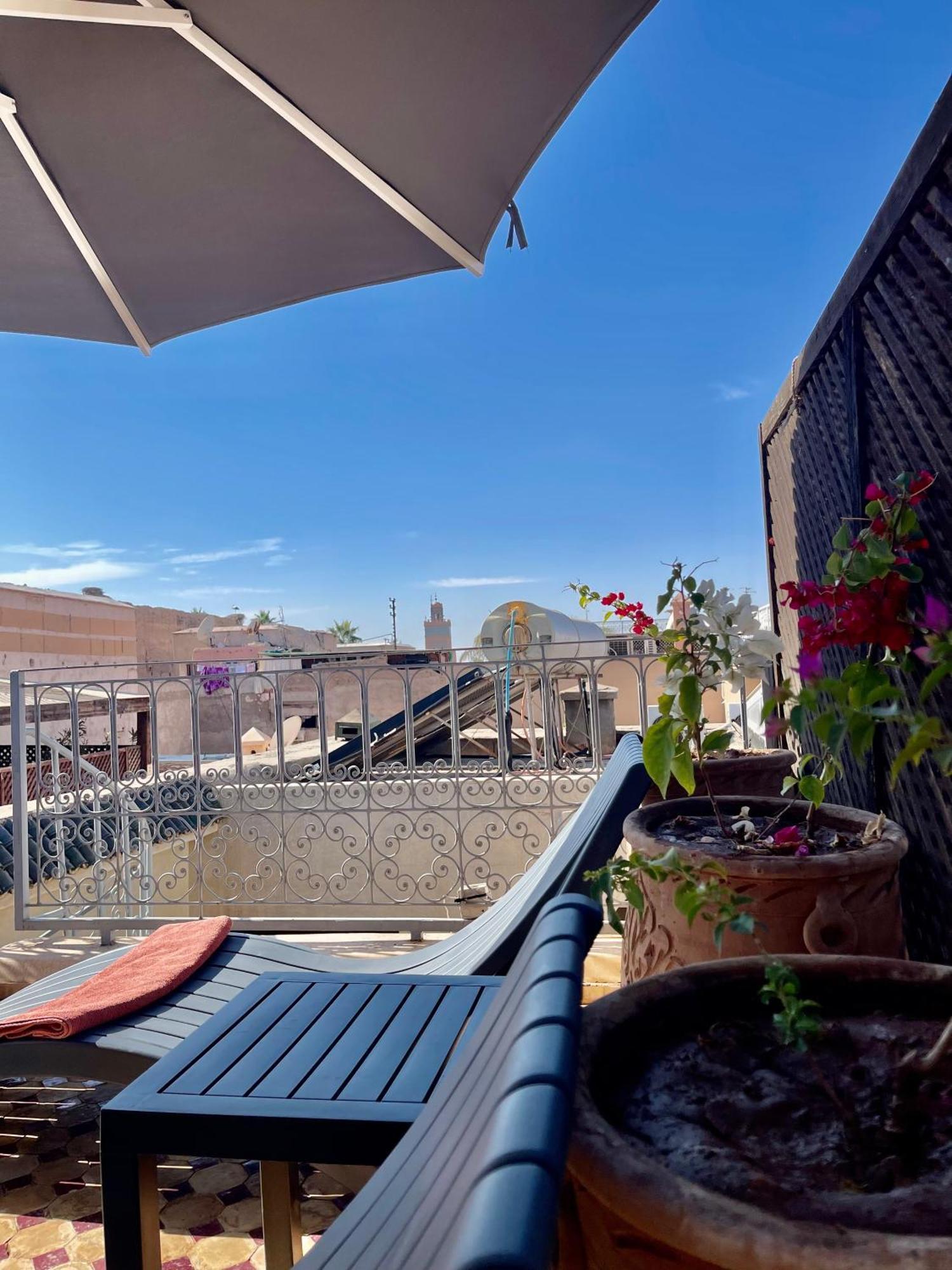 Riad Atlas Toyours Marrakesh Exterior foto
