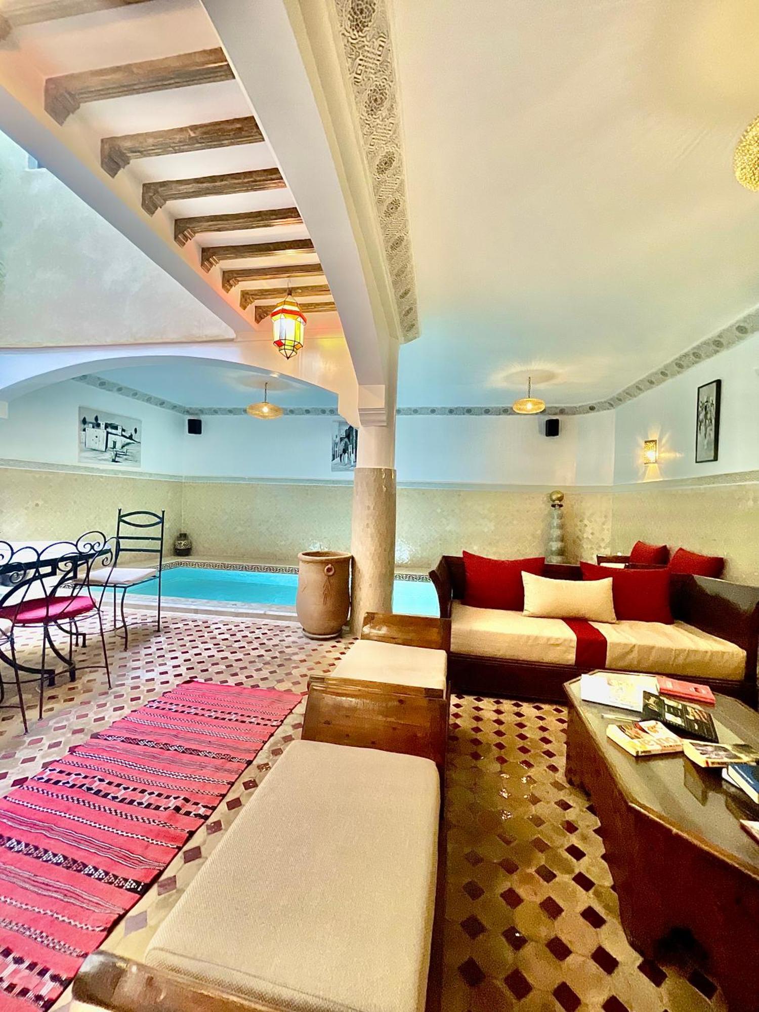 Riad Atlas Toyours Marrakesh Exterior foto