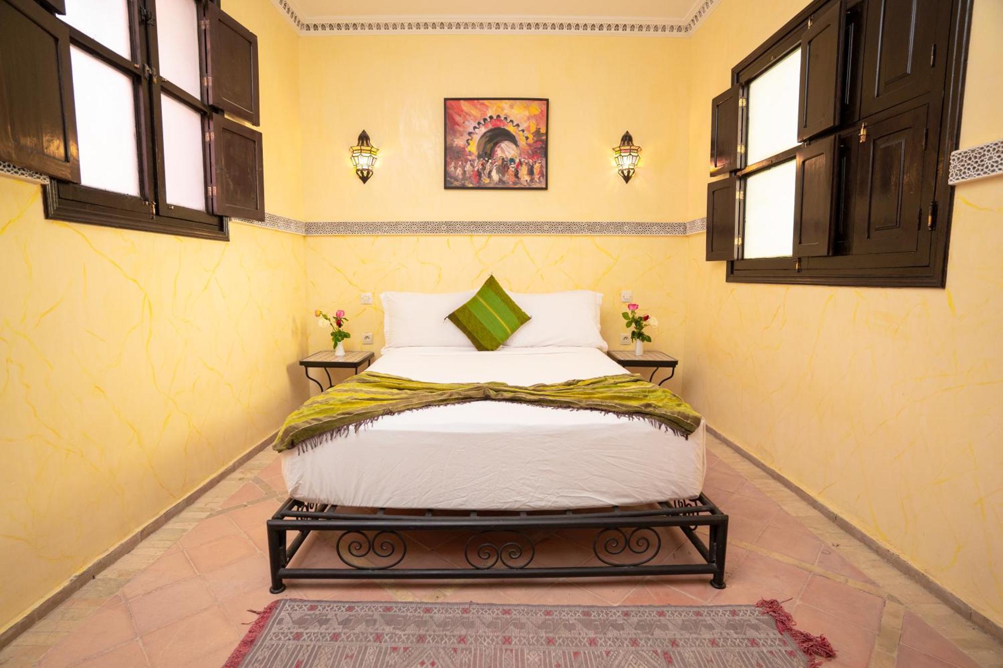Riad Atlas Toyours Marrakesh Exterior foto